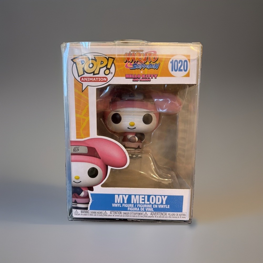 Funko Pop! Vinyl Sanrio Naruto My Melody 1020 Vaulted Figure with Protector